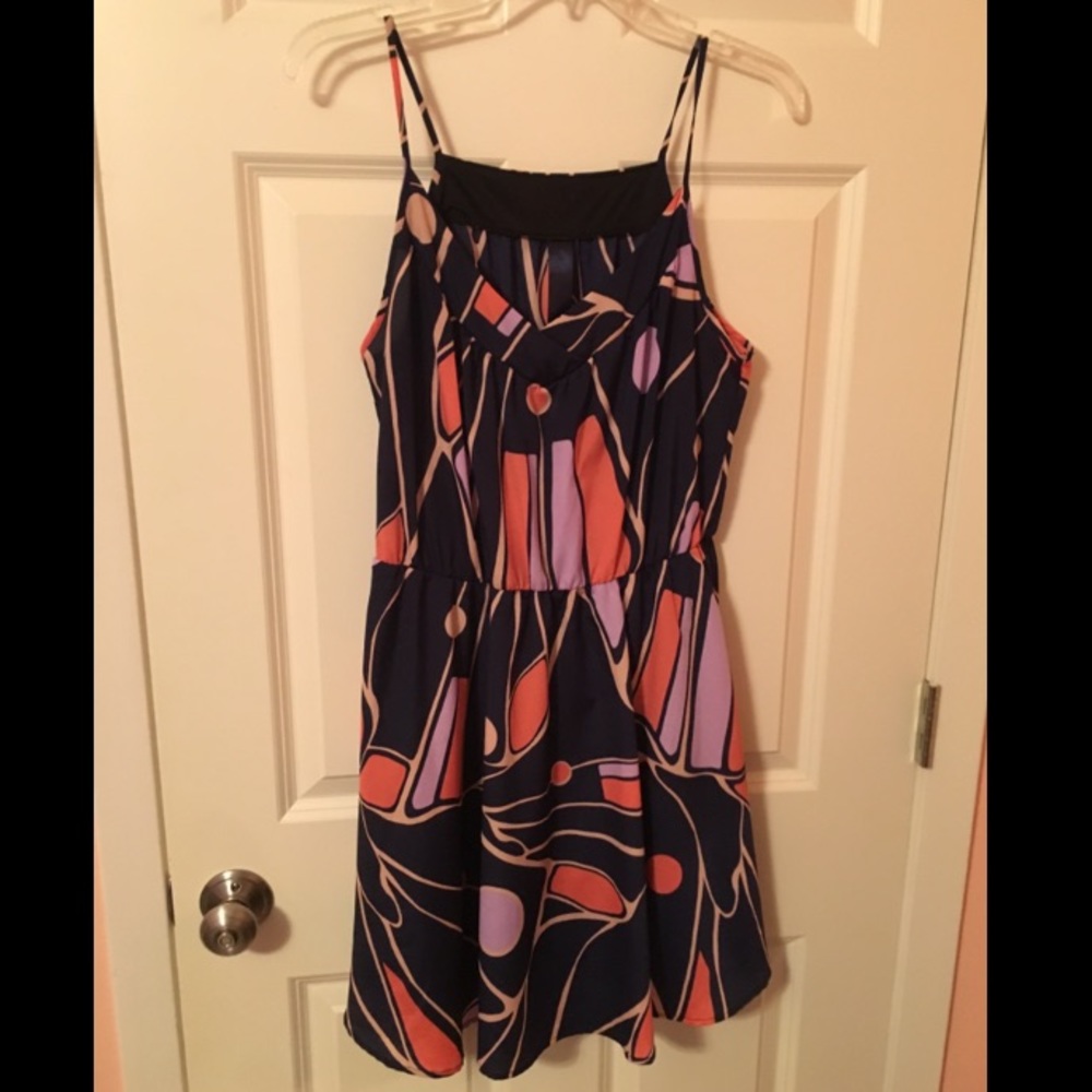 Patterned Dress
